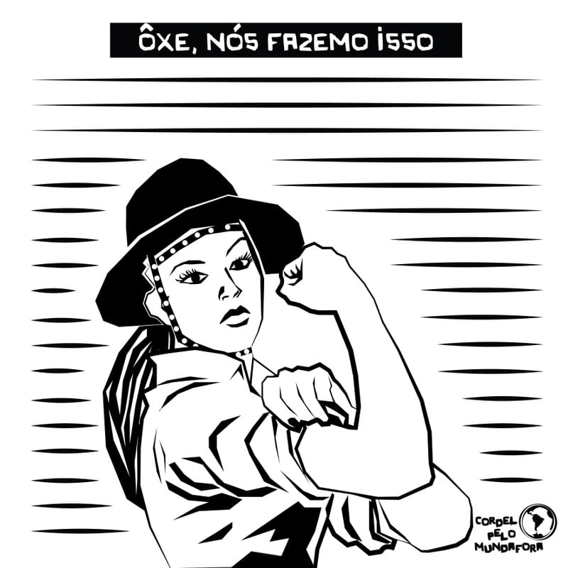 ÔXE, NÓS FAZEMO ISSO