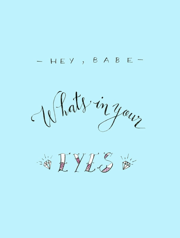 HEY, BABE