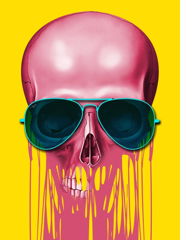 SKULL DRIP