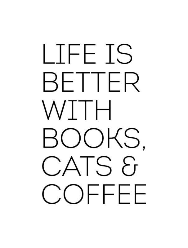 BOOKS, CATS