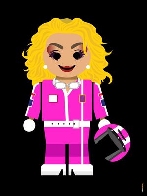 TOY RUPAUL RACE