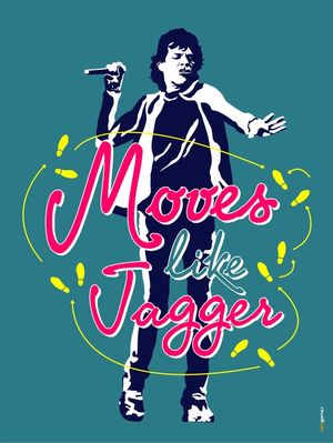 MOVES LIKE MIKE JAGGER MARRON 5