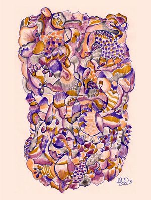 MOSAICO PAVÃO