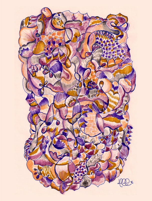 MOSAICO PAVÃO