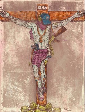 SANTOS MODERNOS - JESUS PIMP