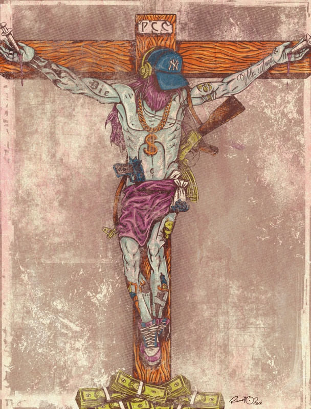 SANTOS MODERNOS - JESUS PIMP