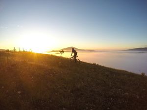 RIDE A BIKE