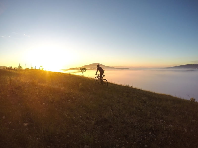 RIDE A BIKE