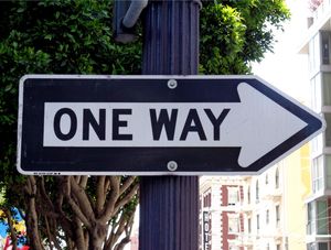 ONE WAY TO SAN FRANCISCO