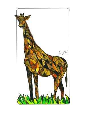 GIRAFFE GEOMETRIC