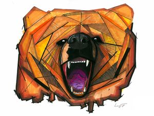 BEAR GEOMETRIC