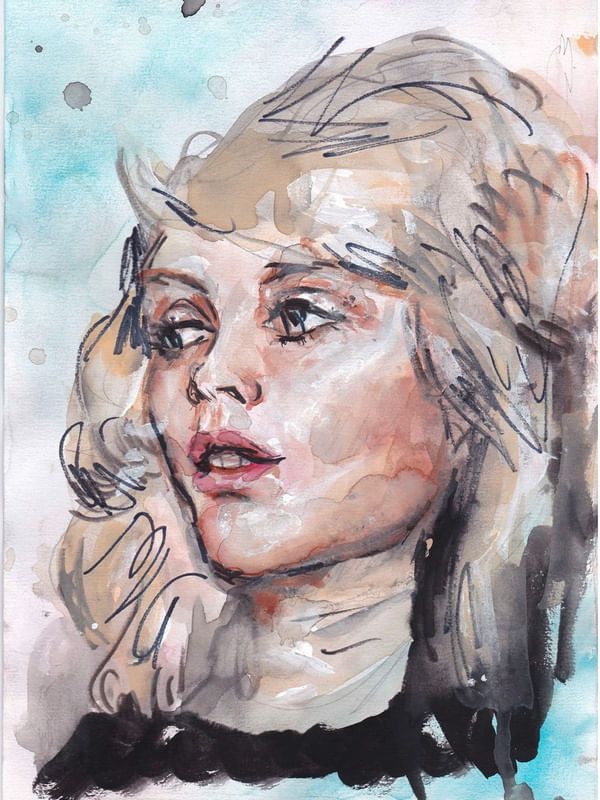 DEBBIE HARRY