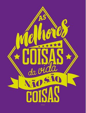 AS MELHORES COISAS