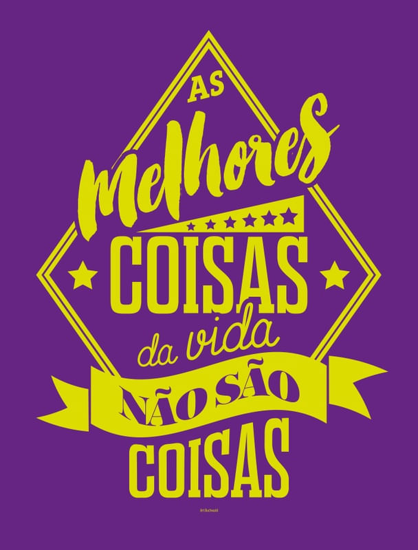 AS MELHORES COISAS