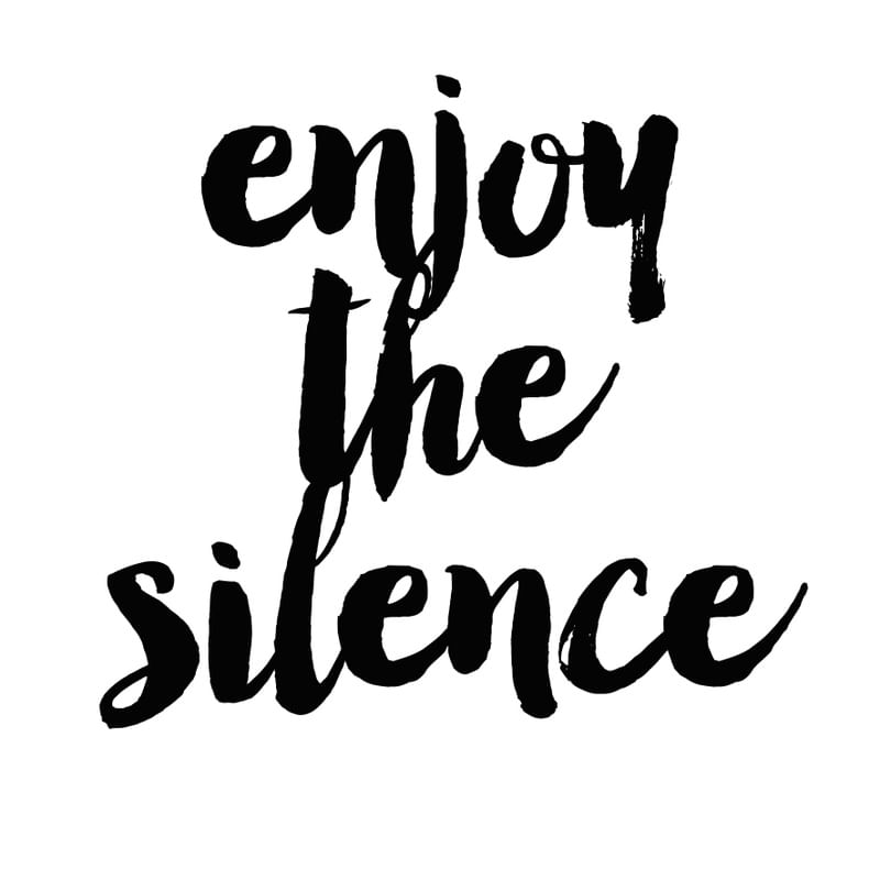 ENJOY THE SILENCE 2