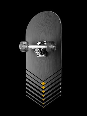 SKATEBOARD ART