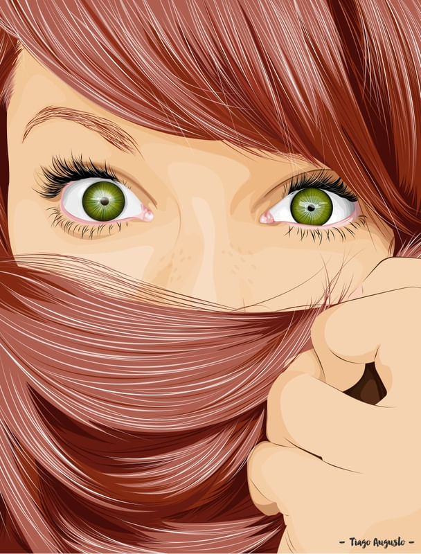 RED HAIR I