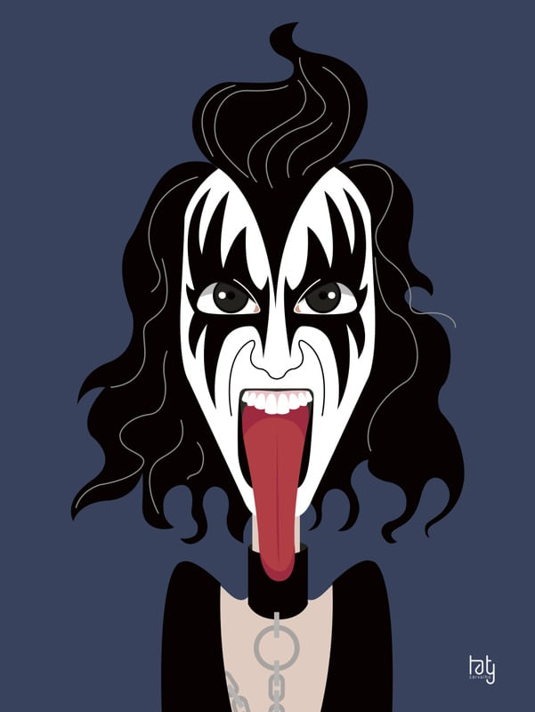 GENE SIMMONS - KISS