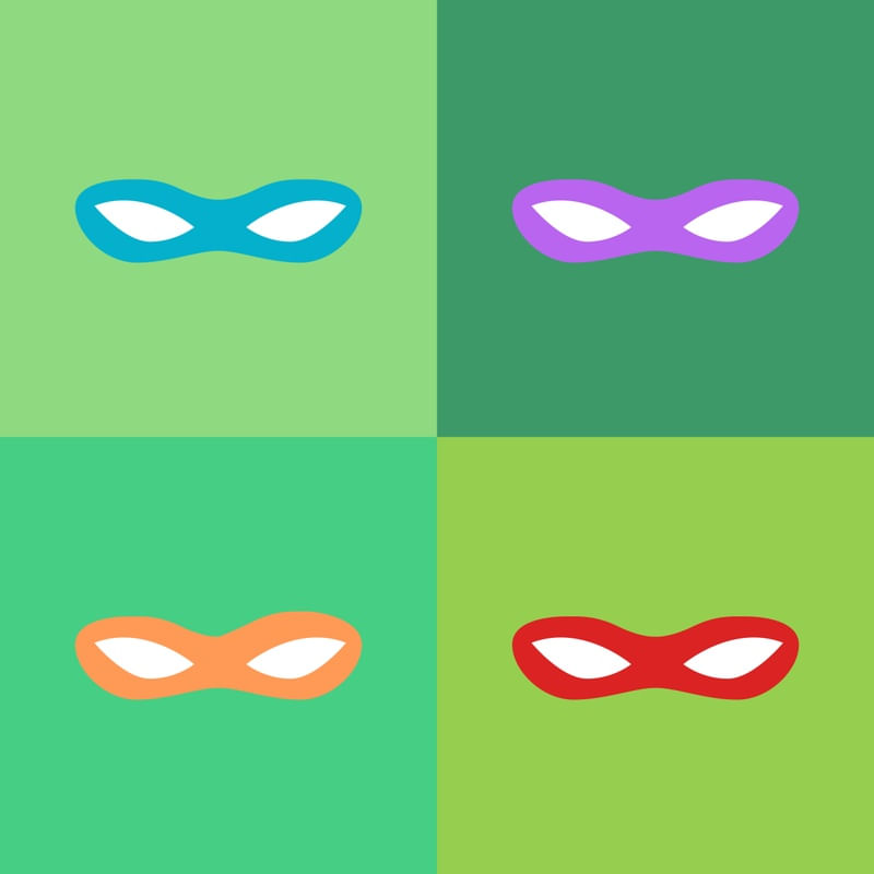TARTARUGAS NINJAS