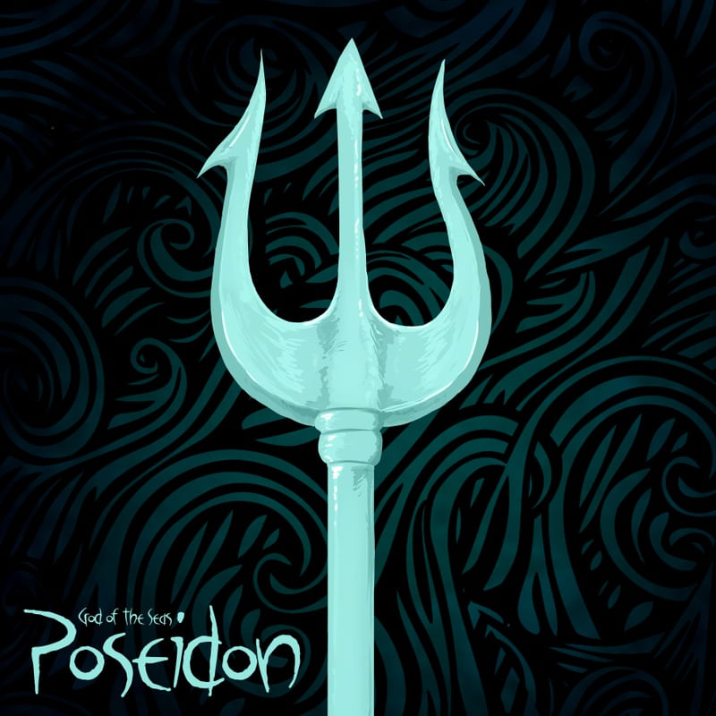 POSEIDON O DEUS DOS MARES