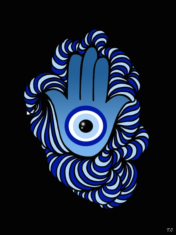 HAMSA BLÚ