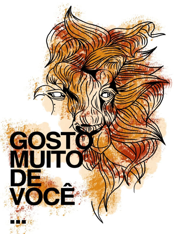 GOSTO MUITO DE VOCÊ