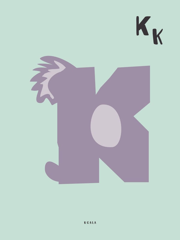 ALFABETO KIDS K