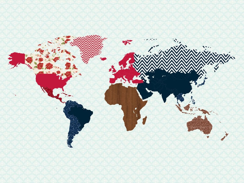 MAPA VINTAGE