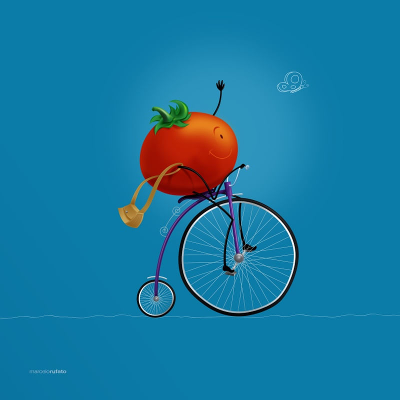 TOMATE FELIZ 2