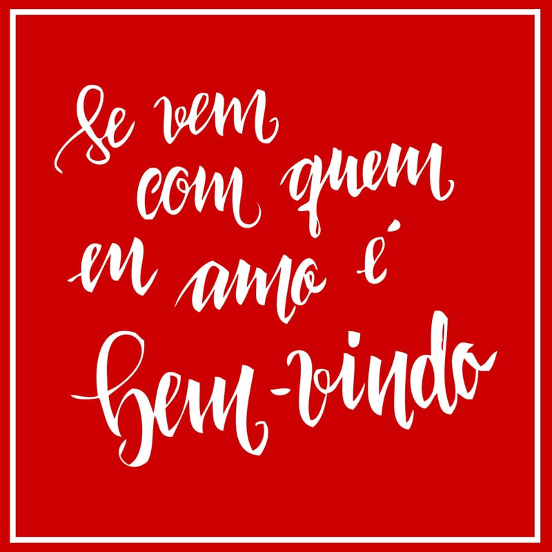 SE VEM COM QUEM EU AMO