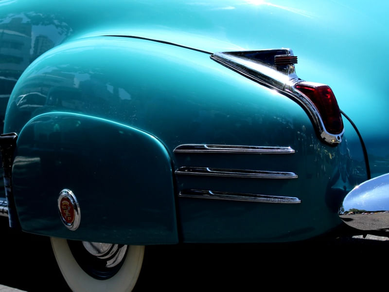 OLD CARS - CADILLAC III