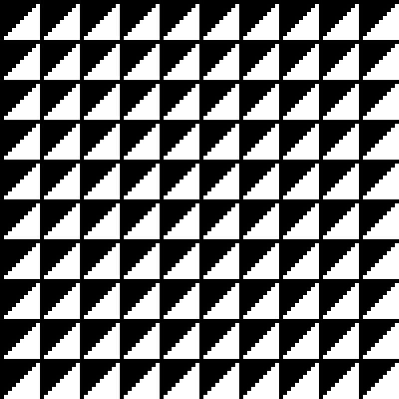 PADRÃO GEOMÉTRICO - PRETO E BRANCO II