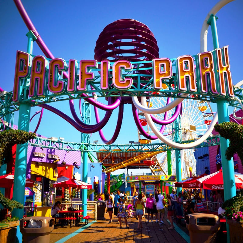 SANTA MONICA PARK