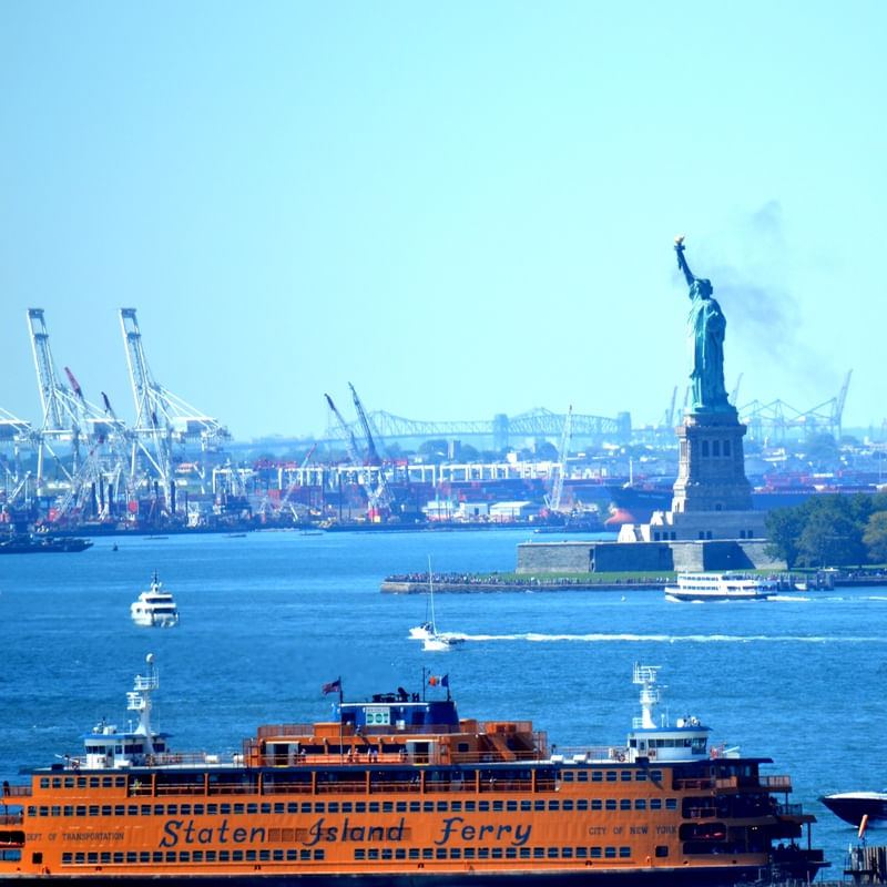 STATEN ISLAND FERRY