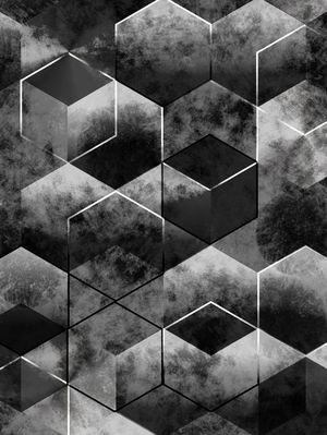 GEOMETRIC BLACK DIMENSION