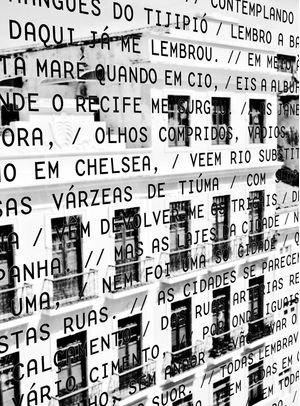 LETRAS NA JANELA