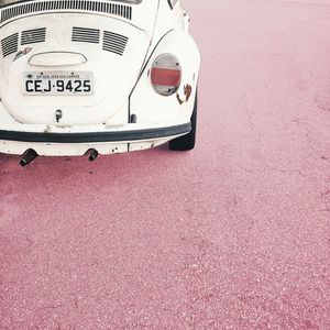 PINK FUSCA