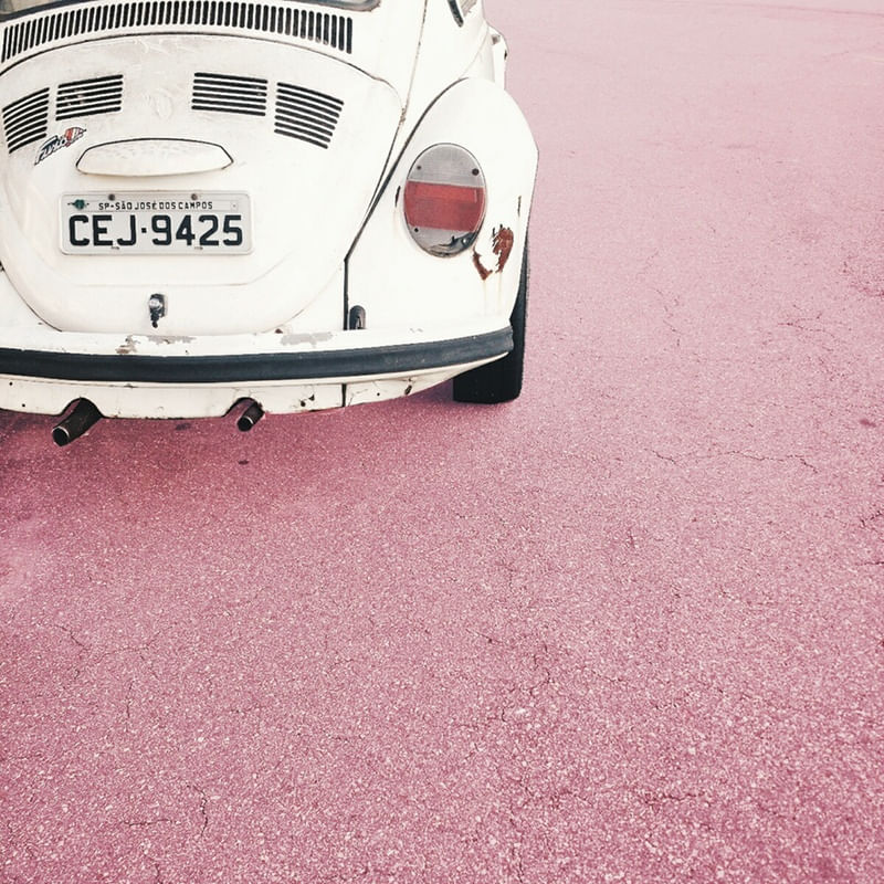 PINK FUSCA