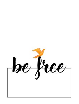 ORIGAMI BE FREE