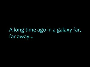 STAR WARS INTRO