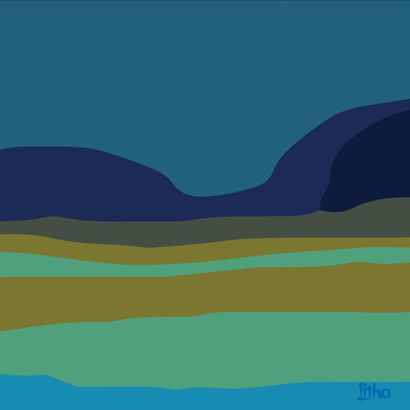 MONTANHA AZUL