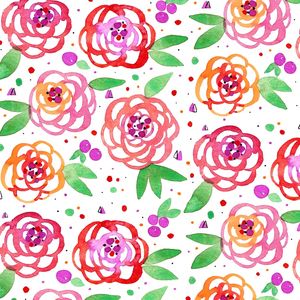 FLORAL AQUARELA