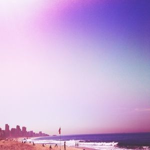 BEACHPURPLESKY