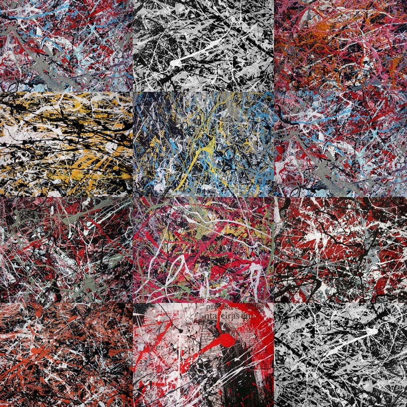 ABSTRACT WALL