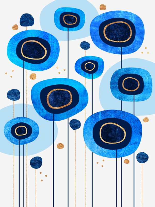 FLORAL BLUES