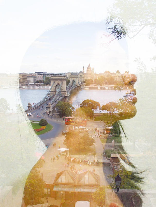 DUPLA EXPOSIÇÃO - PONTE DE BUDAPESTE