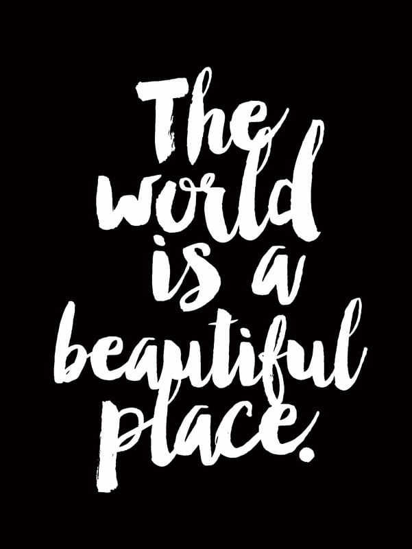 BEAUTIFUL WORLD