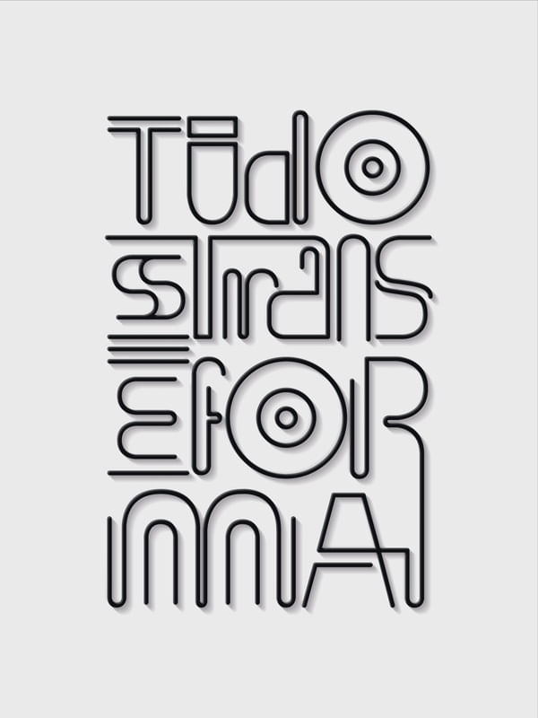 TUDO SE TRANSFORMA - BRANCO