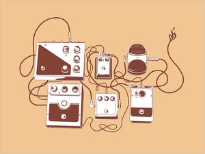 GUITAR SOLO RETRO
