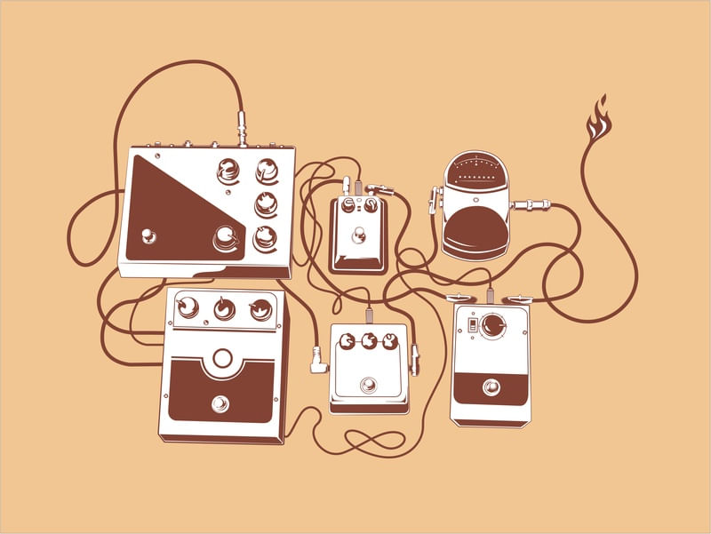 GUITAR SOLO RETRO